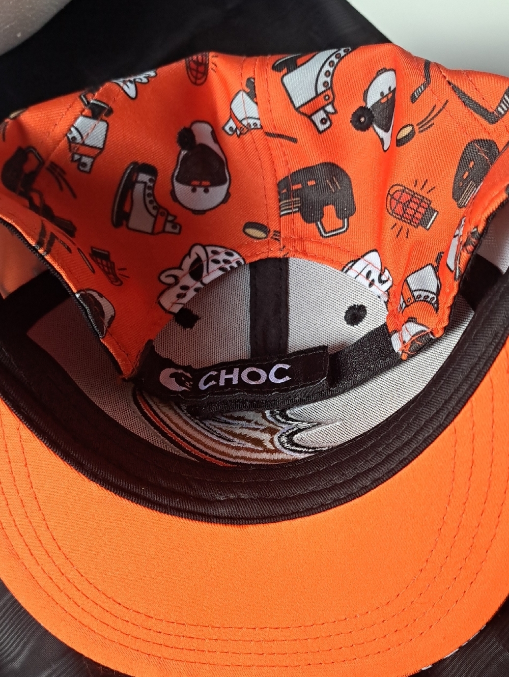 Anaheim Ducks Kids Orange Snapback Hat - Picture 5 of 5